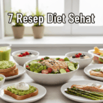 Resep Makanan Diet Sehat Selama 7 Hari (1)
