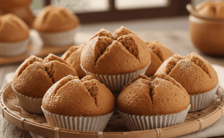 Resep Bolu Kukus Gula Merah