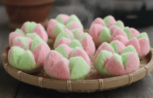 Resep Bolu Kukus Mekar Super Lembut Anti Gagal