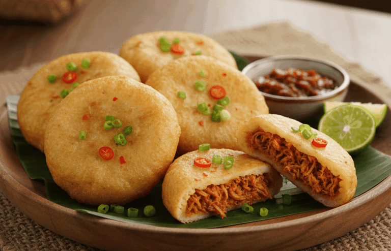 Resep Cireng Isi Ayam Suwir Takaran Sendok