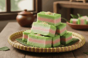 Resep Kue Lapis Tepung Beras
