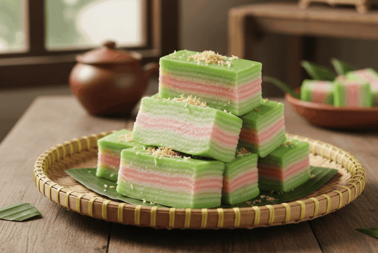Resep Kue Lapis Tepung Beras