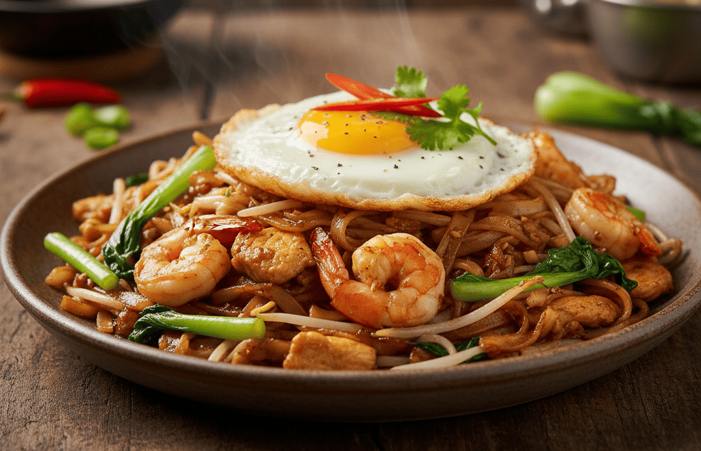 Resep Mie Kwetiau Goreng Sederhana