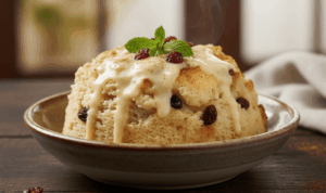 Resep Puding Roti Tawar Kukus yang Lembut