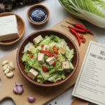 Resep Sayur Mayur Sehari-hari Tumis Sawi Putih Tahu