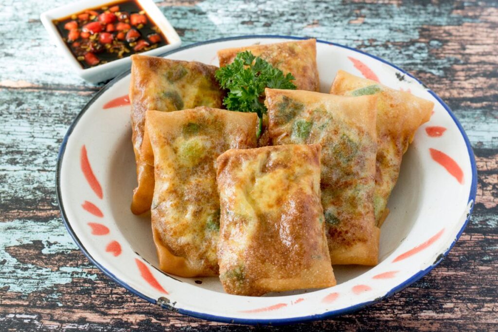 Resep martabak telur kulit lumpia