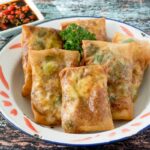 Resep martabak telur kulit lumpia