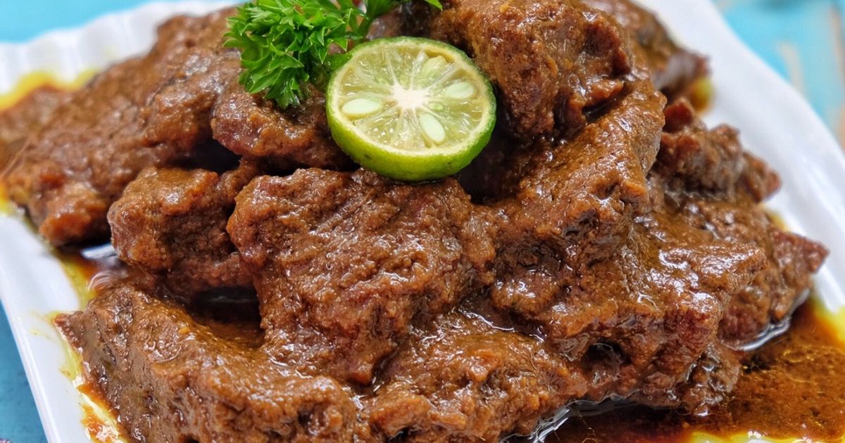 resep daging lapis bumbu kecap