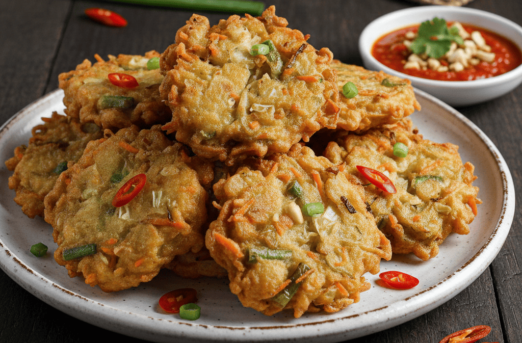 Resep Bakwan Sayur Renyah dan Garing