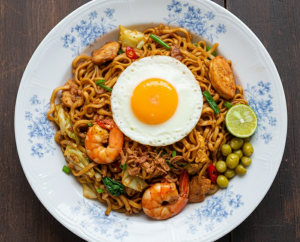 Resep Mie Goreng Burung Dara