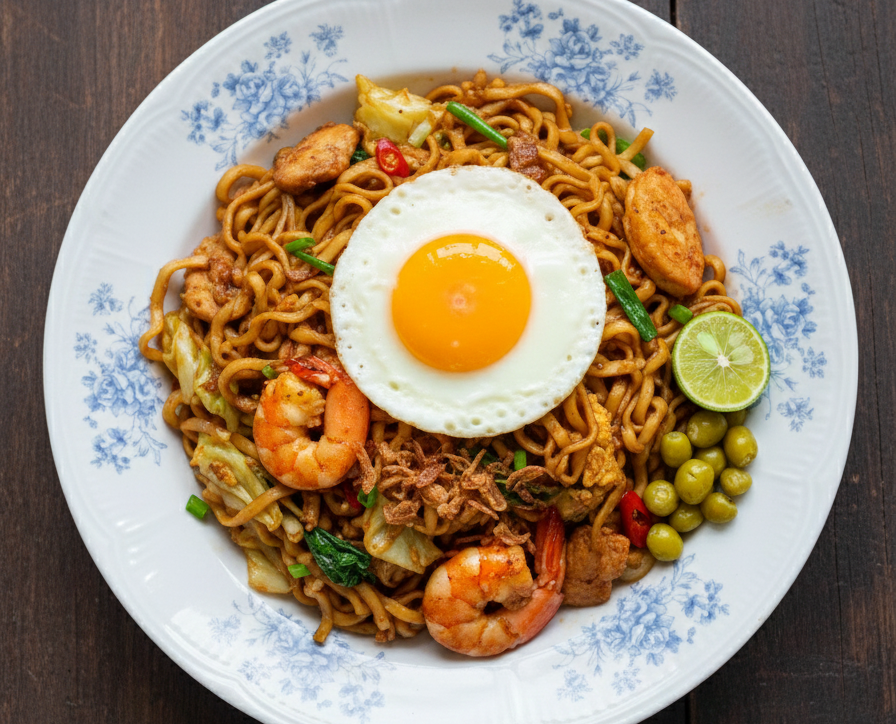 Resep Mie Goreng Burung Dara
