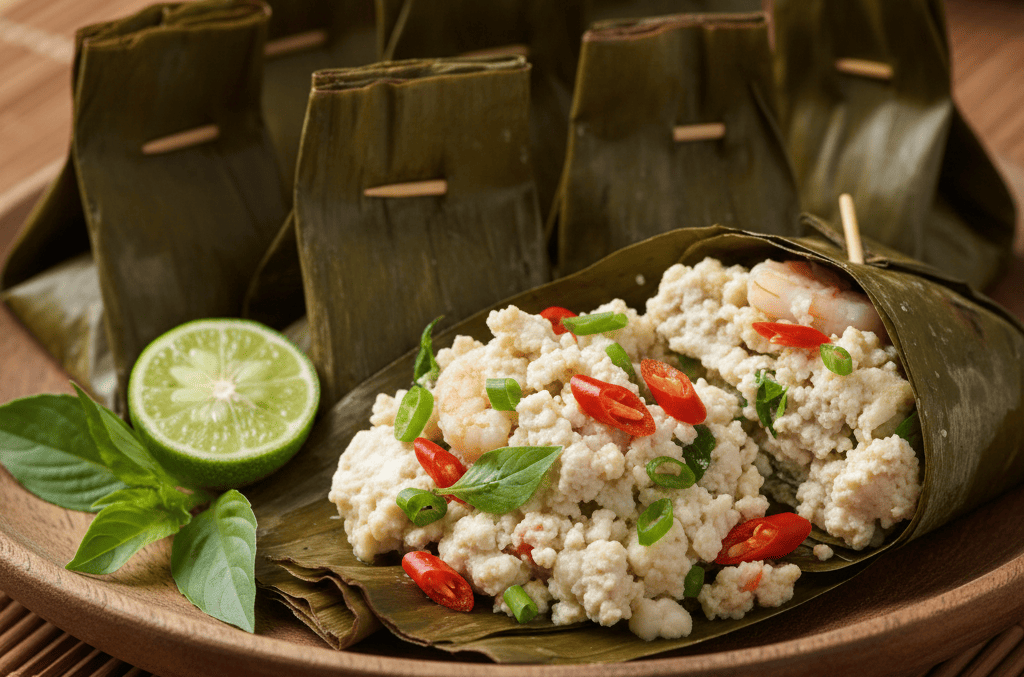 Resep Pepes Tahu Enak dan Gurih