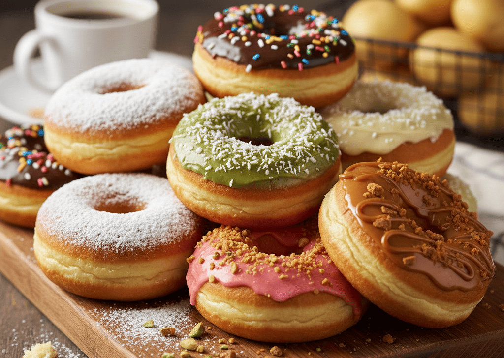 Resep Donat Kentang Empuk Anti Gagal