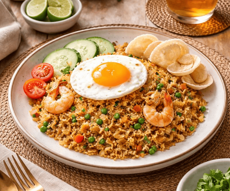 Resep Nasi Goreng Abang Abang